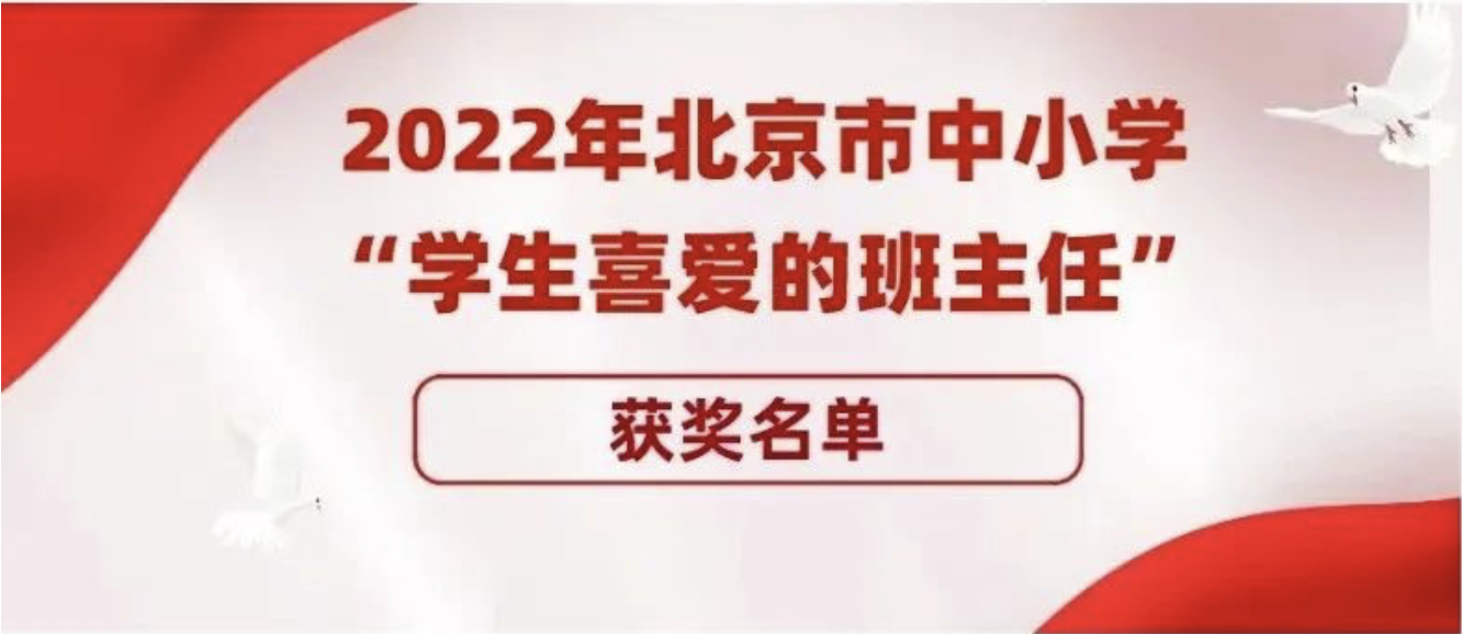 获奖名单
